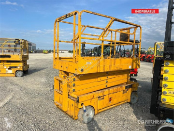 Plataforma automotriz de tijeras Haulotte