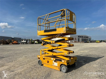 Plataforma automotriz de tijeras Haulotte