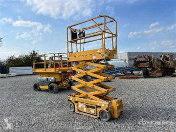Plataforma automotriz de tijeras Haulotte