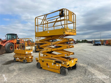 Plataforma automotriz de tijeras Haulotte