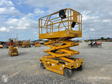 Plataforma automotriz de tijeras Haulotte