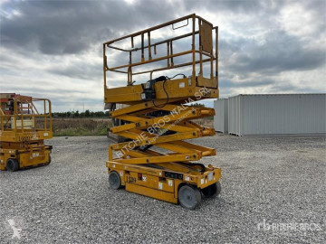 Plataforma automotriz de tijeras Haulotte