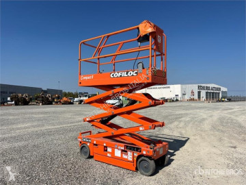 Plataforma automotriz de tijeras Haulotte