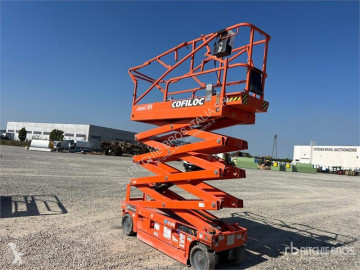 Plataforma automotriz de tijeras Haulotte