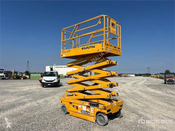 Plataforma automotriz de tijeras Haulotte