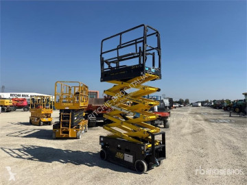 Plataforma automotriz de tijeras Airo