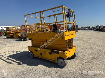 Plataforma automotriz de tijeras Haulotte