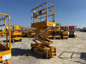 Plataforma automotriz de tijeras Haulotte
