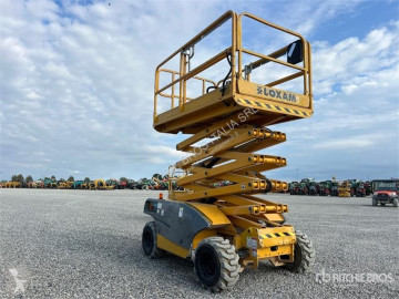 Nacelle automotrice Plate-forme ciseau Haulotte