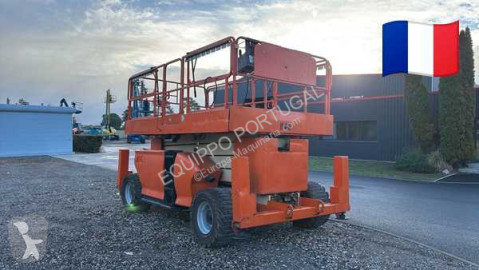 Plataforma automotriz tesoura JLG