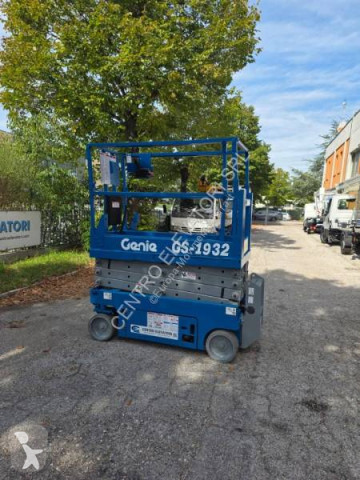 Plataforma automotriz de tijeras Genie
