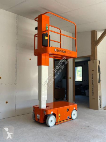 Nacelle automotrice Mât vertical Snorkel