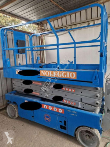 Plataforma automotriz tesoura Genie