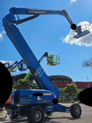 Plataforma automotriz articulado Genie