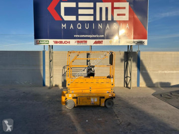 Plataforma automotriz tesoura Haulotte