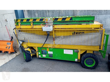 Nacelle automotrice Plate-forme ciseau Iteco