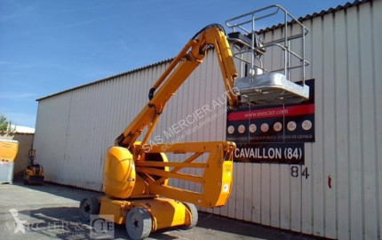 Plataforma automotriz articulada Manitou