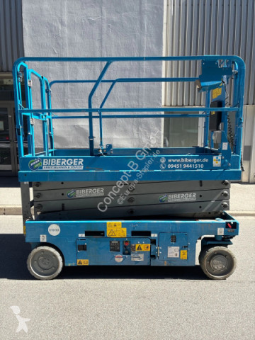 Nacelle automotrice Plate-forme ciseau Genie