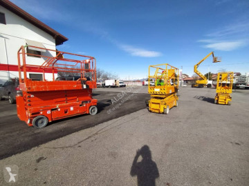 Plataforma automotriz de tijeras Haulotte