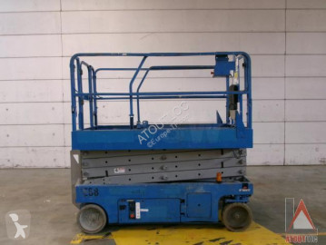 Plataforma automotriz de tijeras Genie