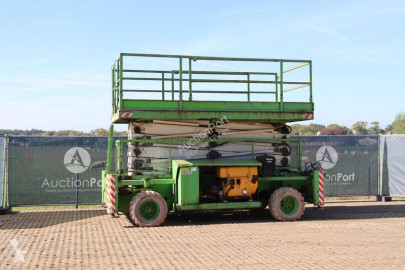 Nacelle automotrice Plate-forme ciseau Hollandlift