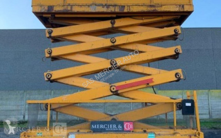 Nacelle automotrice Plate-forme ciseau Liftlux