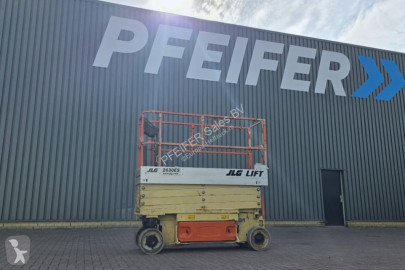 JLG 2630ES Electric, Working Height 10m, 230 kg Capaci