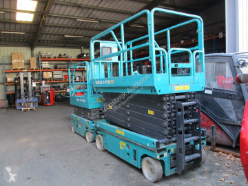 Nacelle automotrice Plate-forme ciseau