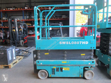 Nacelle automotrice Plate-forme ciseau