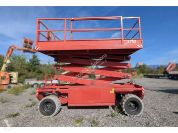 Nacelle automotrice Plate-forme ciseau