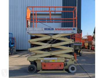 Nacelle automotrice Plate-forme ciseau