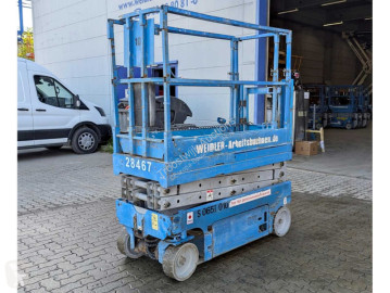 Nacelle automotrice Plate-forme ciseau