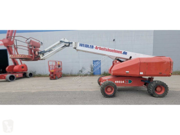 Nacelle automotrice télescopique