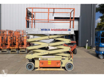 Nacelle automotrice Plate-forme ciseau