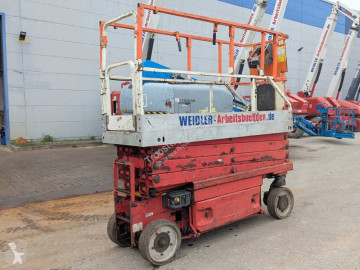 Nacelle automotrice Plate-forme ciseau