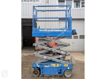 Nacelle automotrice Plate-forme ciseau
