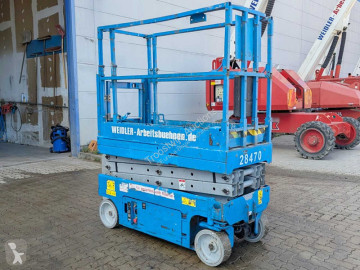Nacelle automotrice Plate-forme ciseau