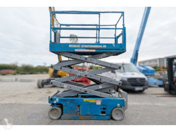 Nacelle automotrice Plate-forme ciseau