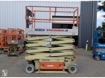 Nacelle automotrice Plate-forme ciseau