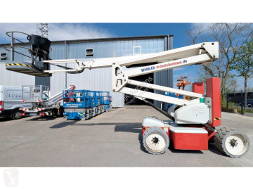 Nacelle automotrice articulée