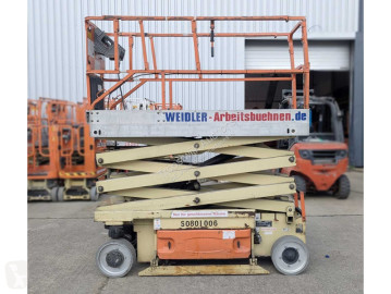 Nacelle automotrice Plate-forme ciseau