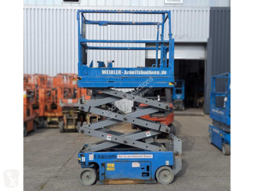 Nacelle automotrice Plate-forme ciseau