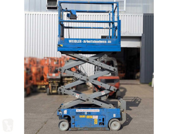 Nacelle automotrice Plate-forme ciseau