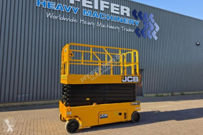 Nacelle automotrice JCB