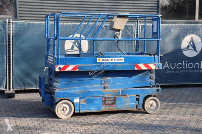 Nacelle automotrice Plate-forme ciseau UpRight