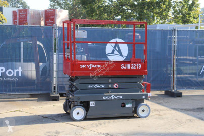 Nacelle automotrice Plate-forme ciseau Skyjack