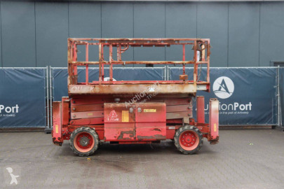 Nacelle automotrice Plate-forme ciseau