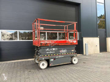 Nacelle automotrice Plate-forme ciseau Skyjack