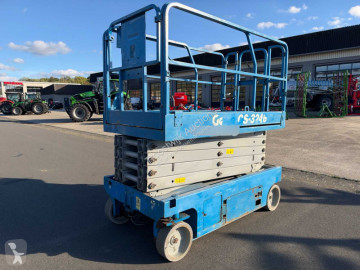Nacelle automotrice Plate-forme ciseau