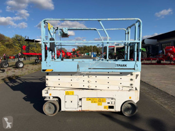 Nacelle automotrice Plate-forme ciseau